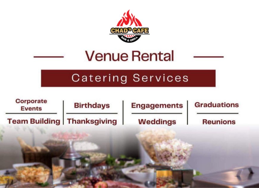 Catering Service & Event Management